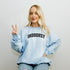 C & Win Sports Indoorsy Sweatshirt S / Light Blue - C & Win Sports